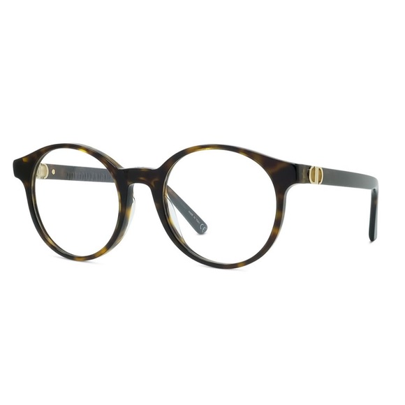 DIOR DARK HAVANA 30MONTAIGNEMINIO R2I OPTICAL EYEGLASSES - Picture 3 of 5